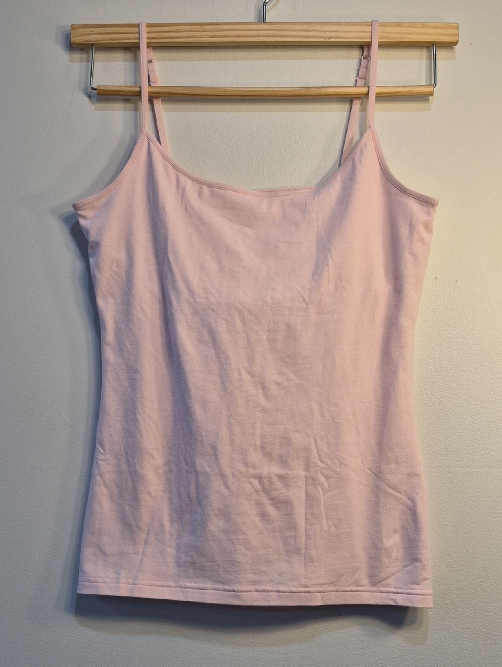 🌟 4 For $ 15 🌟 Light Pink Adjustable-Strap Camisole Tank Top